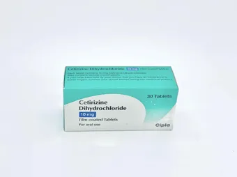 Cetirizine 10mg Tablets