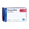 Ibuprofen 600mg - 84 Tablets
