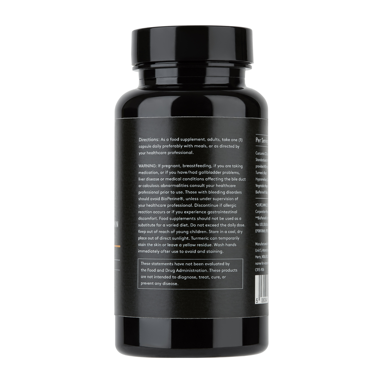 Turmeric Curcumin C3 Complex - Image 2