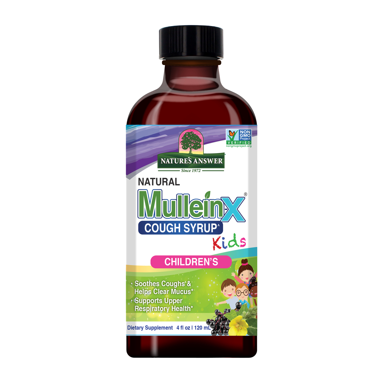 Kids Mullein-X® Cough Syrup