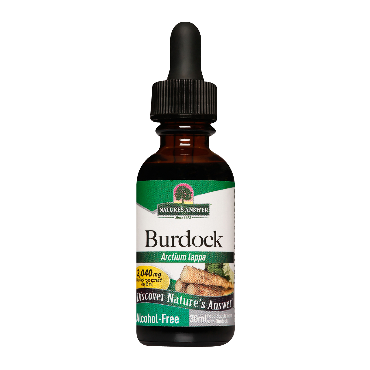 Burdock Root - Alcohol Free